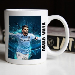 Cana Fotbalisti David Villa