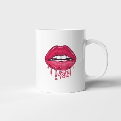 Cana I love you lips - Img 2