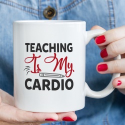 Cana Teaching is my cardio - Img 2