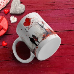 Cana Valentine's Day - Indragostiti (efect de pictura) - Img 3