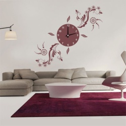 Ceas Decorativ Multifloral - Img 2