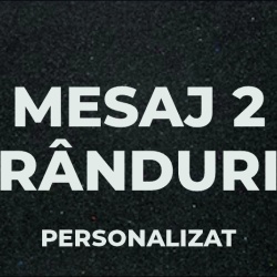 Covor de intrare personalizat - 60x40cm - mesaj 2 randuri - Img 3