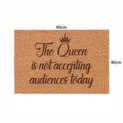 Covor de intrare personalizat - 60x40cm - The Queen - Img 2