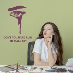 Don't you dare ruin my make up - Img 4