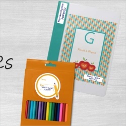 Etichete adezive personalizate cu numele copilului - Img 4