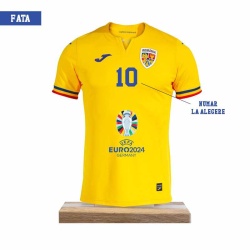Figurina de birou sub forma de Tricou Echipa Nationala a Romaniei Euro 2024 - Img 2