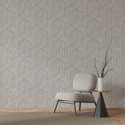 Fototapet 3D - Art Deco Golden Pattern 3D061 - Img 4