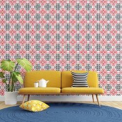 Fototapet Abstract - Chinese design (Geometric 039) - Img 2
