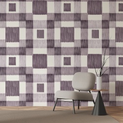 Fototapet Abstract - Dreptunghiuri intersectate hasurate (Geometric 091)