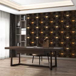 Fototapet - Golden art deco 12 (FTD1000315)