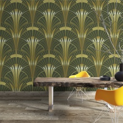 Fototapet - Golden art deco 15 (FTD1000318) - Img 3
