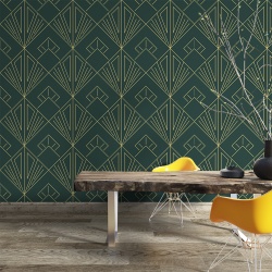 Fototapet - Golden art deco 5 (FTD1000307)