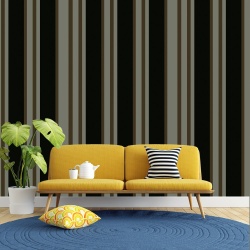 Fototapet Linii negre si gri (Stripes 016) - Img 4