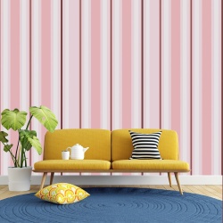 Fototapet Linii roz late (Stripes 001) - Img 4