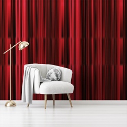 Fototapet Red fading stripes (Stripes 037) - Img 3