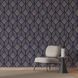 Fototapet Texturi - Art Deco pattern cu linii aurii (Texture 013) - Img 4