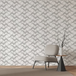 Fototapet Texturi - Linii fragmentate in ziz gag (Texture 018) - Img 4