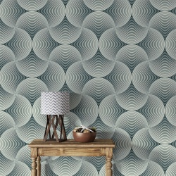 Fototapet Texturi - Pattern geometric modern cu efect 3D (Texture 011) - Img 3
