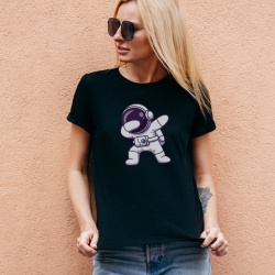 Imprimeu Tricou Dabbing astronaut - Img 3