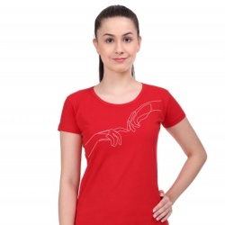Imprimeu Tricou Fingers Touching - Img 2