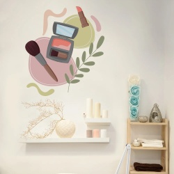 Make-up set (flat design) - Img 2
