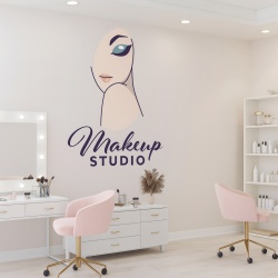 Makeup studio (silueta stilizata) - Img 1