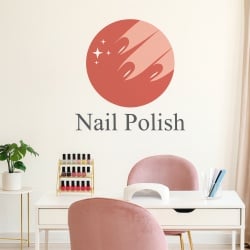 Nail polish (shining nails)