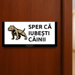 Semn de Ușă Personalizat – Mesaje amuzante interschimbabile - Img 11