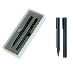 Set cadou diriginte – Diplomă + opțiuni personalizare cu notes A5 negru și set pixuri - Img 6