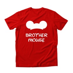 Set Imprimeu Tricouri - Brother and sister mouse (Disney) - Img 2
