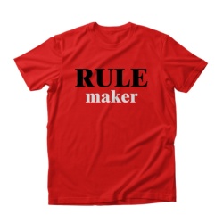 Set Imprimeu Tricouri - Rule Maker & Rule Breaker - Img 3