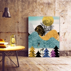 Set Tablouri Canvas - Magical Forest - Img 6
