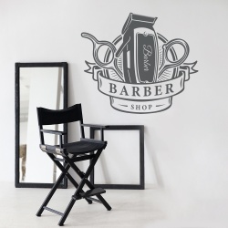 Sticker Barbershop (trimming machine) - Img 2