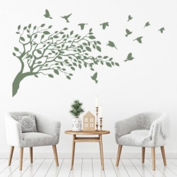 Sticker Bird Tree Branch - Img 2