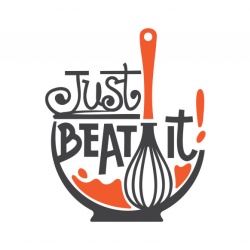 Sticker Bucatarie - Just beat it! - Img 2