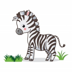Sticker Copii Zebra - Img 2