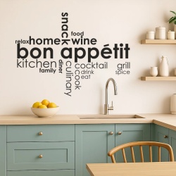 Sticker De Perete Bon Appetit 2