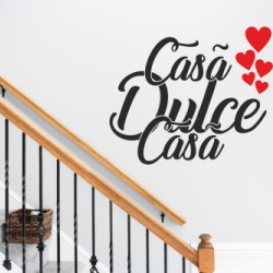 Sticker De Perete Casa Dulce Casa - Img 3
