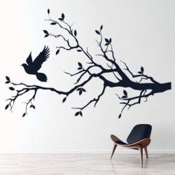 Sticker De Perete Dove Tree Branch - Img 2