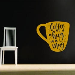 Sticker De Perete Hug In A Mug - Img 3