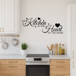Sticker de Perete Love Heart Kitchen