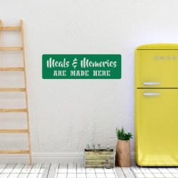 Sticker De Perete Meals And Memories Are Made Here - Img 2