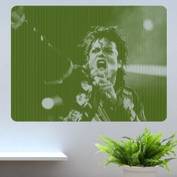 Sticker De Perete Michael In Concert - Img 3