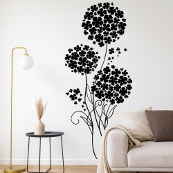 Sticker De Perete Minunat Buchet De Flori