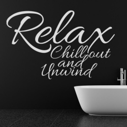 Sticker De Perete Relax, Chill Out - Img 2
