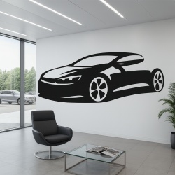Sticker De Perete Sports Car