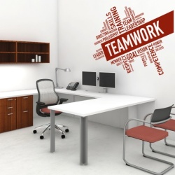 Sticker De Perete Teamwork - Img 3