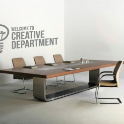 Sticker De Perete Welcome To Creative Department - Img 3