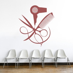 Sticker Frizerie (instrumente) - Img 2