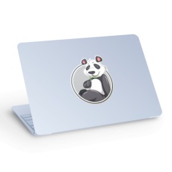 Sticker pentru Laptop Animale - Panda, Zebra, Girafa, Barza - Img 5